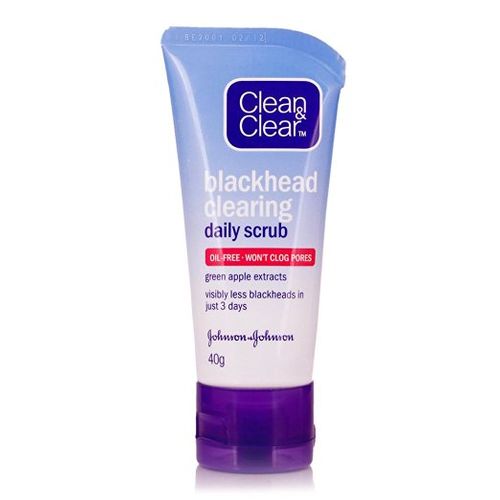 Blackhead clearing daily scrub 40g