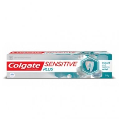 Sensitive plus toothpaste 70g