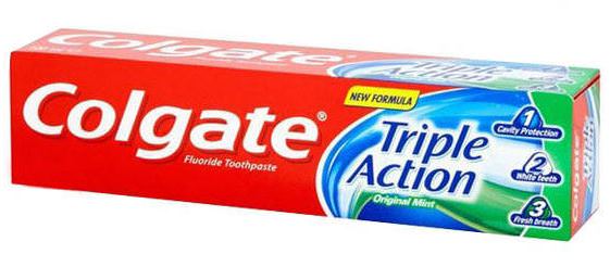 Triple action original mint 50ml
