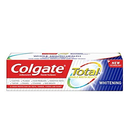 Total 12 whole mouth clean whitening toothpaste 60g