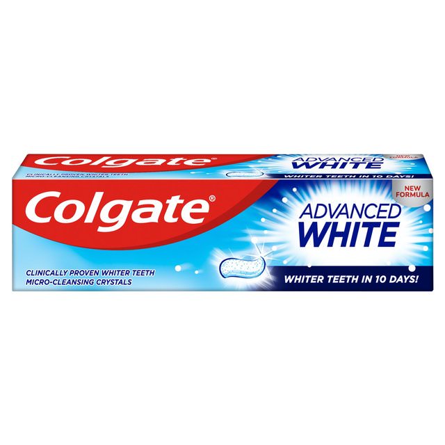 Advanced white toothpaste 150g