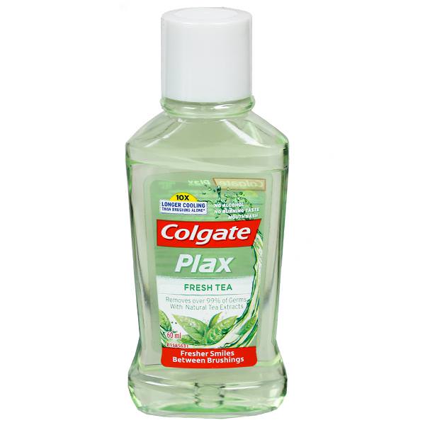 Plax fresh tea mouthwash 60ml