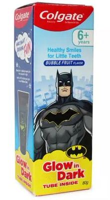 Kids bubble fruit flavor toothpaste for 6+ years  80g