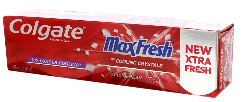 Max fresh spicy fresh toothpaste 100g