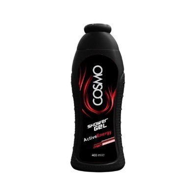 Active energy shower gel for men 400ml