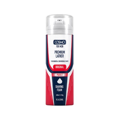 Original protect shaving foam for men 400ml