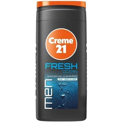 Fresh ocean shower gel & shampoo 250ml
