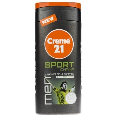 Sport champ shower gel & shampoo 250ml