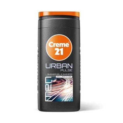 Urban pulse shower gel & shampoo 250ml