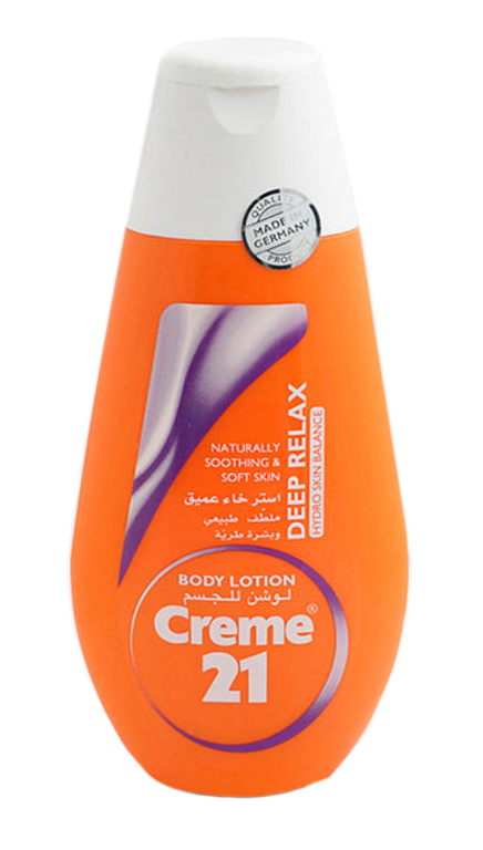 Body lotion deep relax 250ml