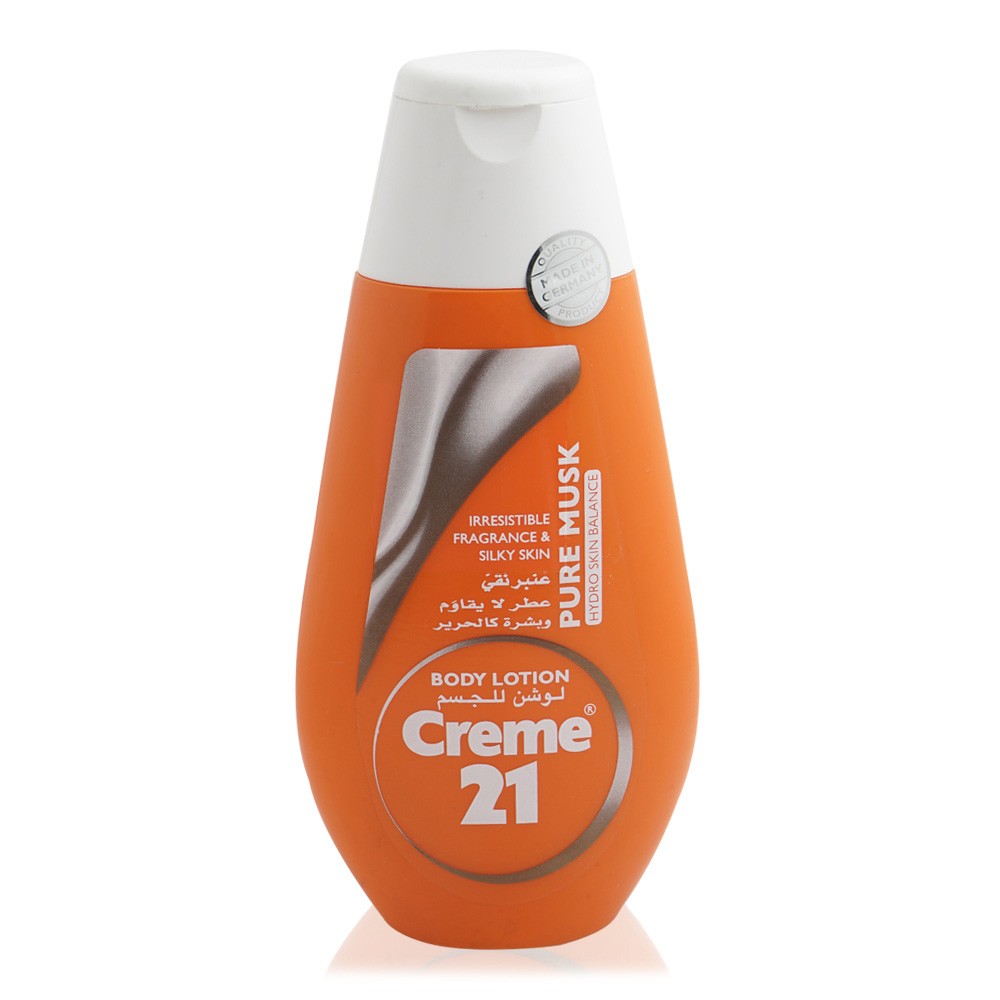 Body lotion pure musk 250ml