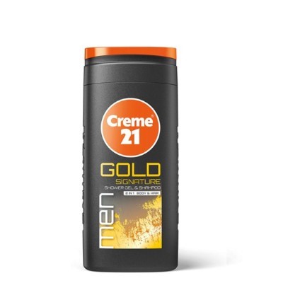 Gold signature shower gel & shampoo 250ml