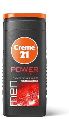 Power boost shower gel & shampoo 250ml