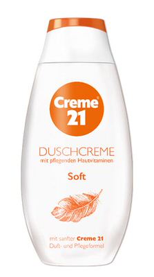 Soft shower cream 250ml
