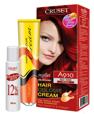 Hair color cream red wine no.A910 60ml