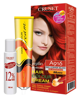 Hair color cream red copper blond no.A916 60ml