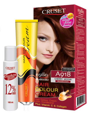 Hair color cream cherry mocha no.A918 60ml