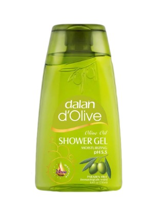Olive oil moisturising shower gel 250ml
