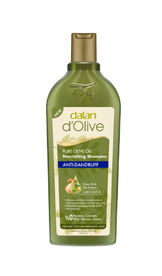 Olive oil anti-dandruff shampoo 250ml