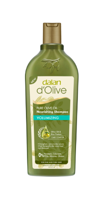 Olive oil volumising shampoo 250ml