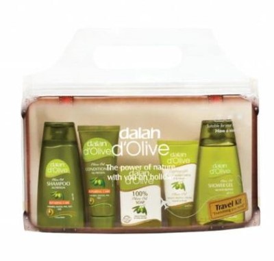 Travel kit 5in1