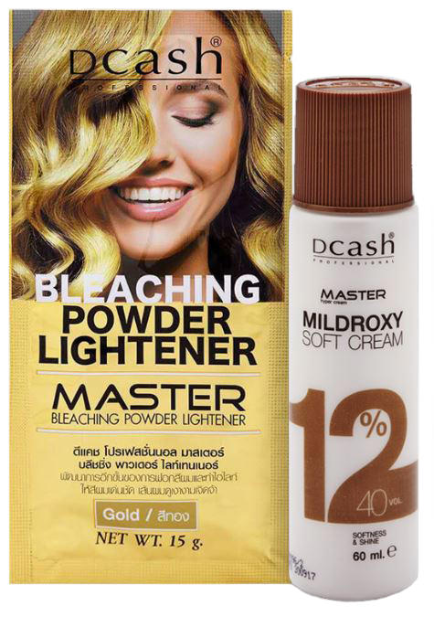Bleaching powder lightener gold 15g