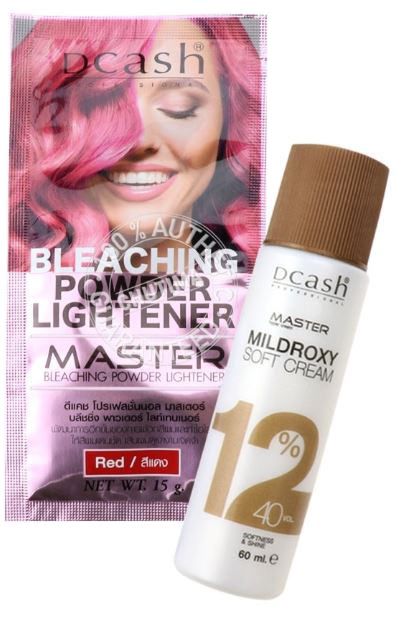 Bleaching powder lightener red 15g