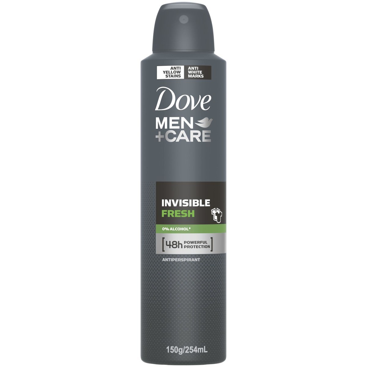Men invisible fresh deodorant spray 250ml
