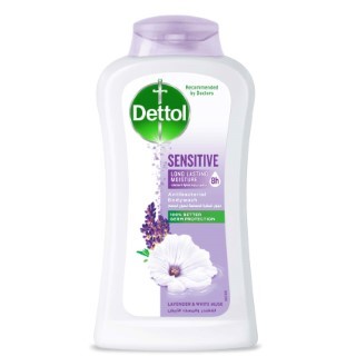 Sensitive lavender & white musk body wash 300ml