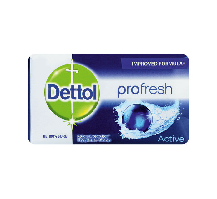 Pro fresh active soap bar 105g