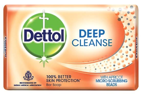 Deep cleanse soap bar 105g