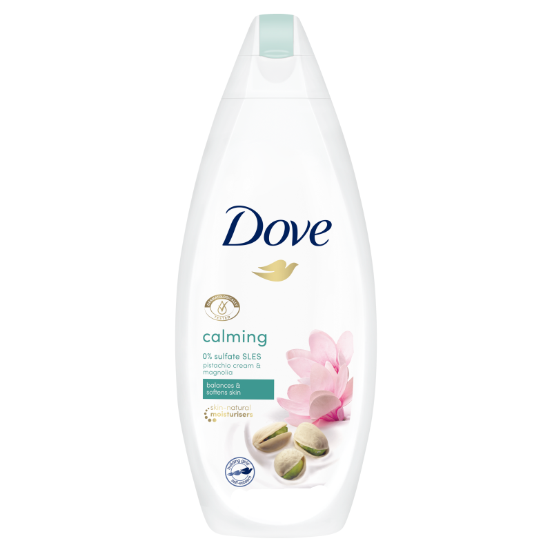 Calming pistachio cream & magnolia body wash 750ml