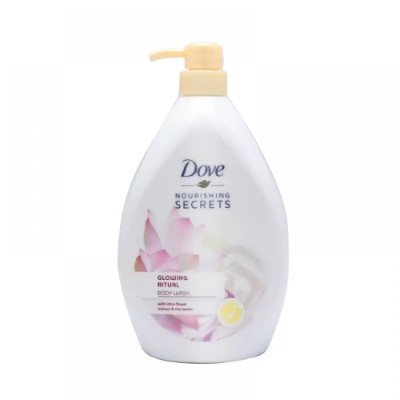 Glowing ritual with lotus flower extract & rice water body wash 950ml