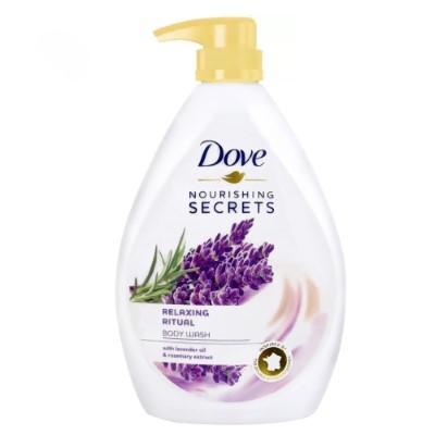 Relaxing Ritual with lavander oil & rosemary body wash 950ml