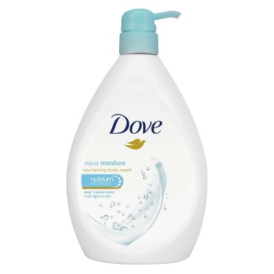 Aqua moisture nourishing body wash 950ml