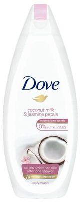 Coconut milk & jasmine petals shower gel 500ml