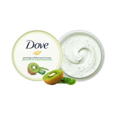 Kiwi seeds & cool aloe exfoliating body polish 298g
