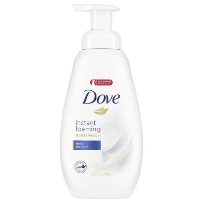 Instant foaming deep moisture body wash 400ml