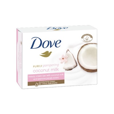 Purely pampering coconut milk and jasmine petal scent 100g
