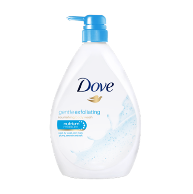 Gentle exfoliating nourishing Body wash 950ml
