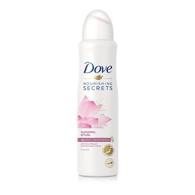 Glowing ritual deodorant spray 150ml