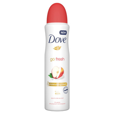 Go fresh apple & white tea scent deodorant spray 150ml
