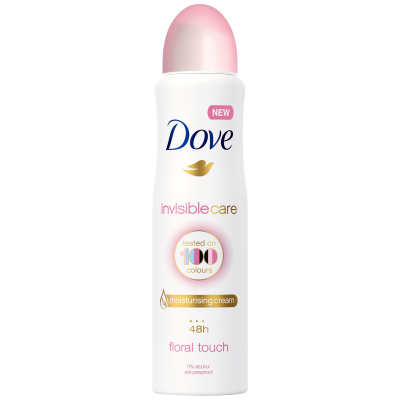 Invisible care floral touch deodorant spray 150ml