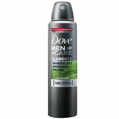 Men mineral + sage deodorant spray 150ml