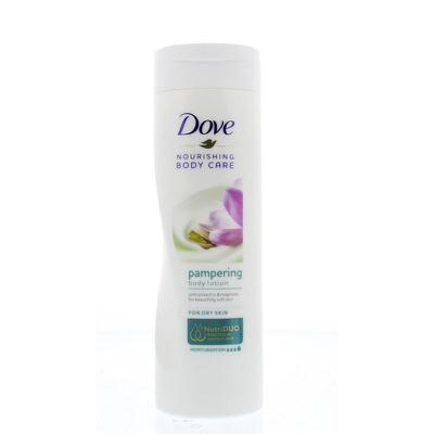 Pampering pistachio & magnolia body lotion for dry skin 250ml