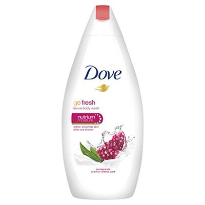 Go fresh pomegranate & lemon verbena scent body wash 500ml