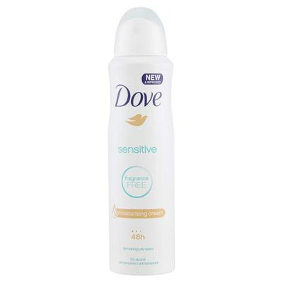 Sensitive deodorant spray 250ml