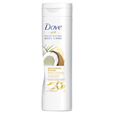 Restoring ritual with coconut oil & almond oil body lotion 250ml