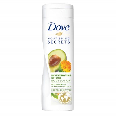 Invigorating ritual with avocado oil & calendula extract body lotion 250ml