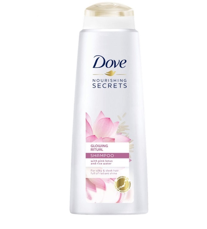 Glowing ritual with lotus & rice water shampoo 400ml